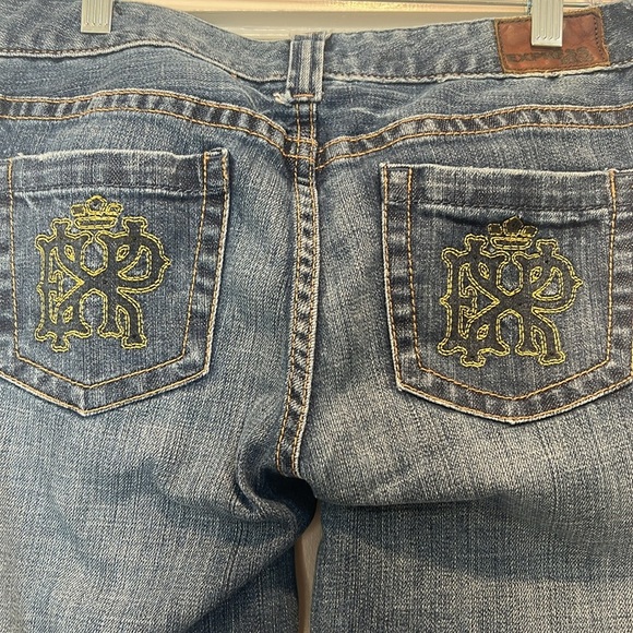 Express Blue Stella skinny leg Jeans Classic Style size 8. In perfect condition! - Picture 9 of 11